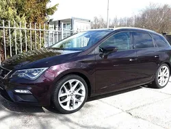 Black berry perleffekt Gebraucht 2018 Seat Leon ST Beats Kombi | 17.995 € (Fairer Preis)