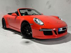 Orange Gebraucht 2015 Porsche 911 Carrera Cabriolet Cabrio | 119.950 € (Fairer Preis)