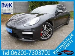 Carbongraumetallic metallic Gebraucht 2013 Porsche Panamera Turbo Sport Limousine | 47.950 € (Fairer Preis)
