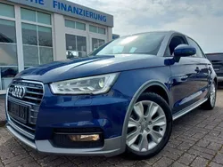 Blau Gebraucht 2018 Audi A1 Sportback S-Line Kleinwagen | 13.449 € (Fairer Preis)
