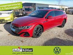 Kings red metallic Gebraucht 2025 VW Arteon R-line Kombi | 44.520 € (Teuer)