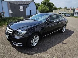 Schwarz Gebraucht 2011 Mercedes C180 Coupé | 11.700 € (Fairer Preis)