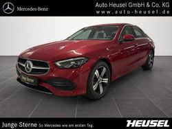 Rot Gebraucht 2024 Mercedes C180 Avantgarde Limousine | 35.890 € (Guter Preis)