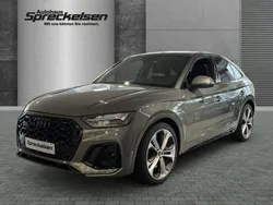 Grau Neu 2024 Audi SQ5 Sportback Sport SUV | 93.610 € (Etwas zu teuer)