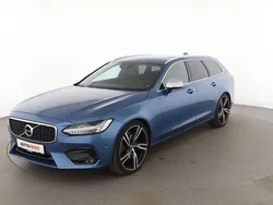 Blau Gebraucht 2017 Volvo V90 R-Design Kombi | 27.090 €
