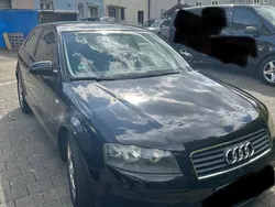 Schwarz Gebraucht 2003 Audi A3 Ambiente Limousine | 2.000 € (Fairer Preis)