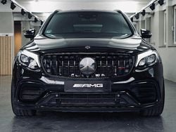 Schwarz Gebraucht 2018 Mercedes GLC63 AMG AMG SUV | 55.230 € (Etwas zu teuer)
