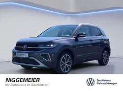 Rauchgrau metallic Gebraucht 2024 VW T-Cross Style SUV | 28.890 € (Teuer)