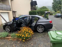 Schwarz Gebraucht 2011 BMW 535 Limousine | 10.800 €