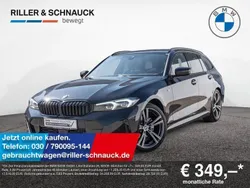Black sapphire Gebraucht 2024 BMW 320 M Sport Kombi | 39.950 € (Guter Preis)