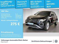 Deep black perleffekt Gebraucht 2024 VW T-Roc Style SUV | 26.999 € (Guter Preis)