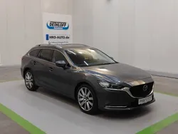 Grau Gebraucht 2022 Mazda 6 Sports-Line Limousine | 27.200 € (Fairer Preis)