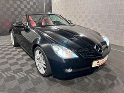 Schwarz Gebraucht 2008 Mercedes SLK200 Cabrio | 14.870 € (Etwas zu teuer)