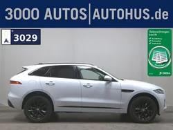 Weiss Gebraucht 2021 Jaguar F-Pace Prestige SUV | 28.480 € (Superpreis)