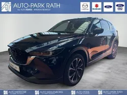 Deep crystal blue (blau) Gebraucht 2022 Mazda CX-5 SUV | 29.680 € (Fairer Preis)