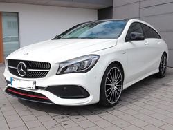 Weiß Gebraucht 2017 Mercedes CLA250 Shooting Brake AMG Kombi | 22.990 € (Fairer Preis)