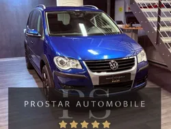 Blau Gebraucht 2010 VW Touran Cross R-line Van / Kleinbus | 6.940 € (Fairer Preis)