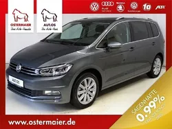 Grau metallic Gebraucht 2016 VW Touran Highline Van / Kleinbus | 30.290 € (Teuer)