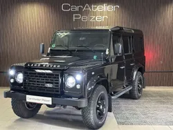 Schwarz Gebraucht 2012 Land Rover Defender SE SUV | 39.990 € (Etwas zu teuer)