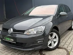 Grau Gebraucht 2014 VW Golf VII Comfortline Limousine | 11.999 € (Teuer)