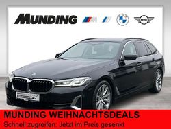 Schwarz Gebraucht 2023 BMW 530 Sport Line Kombi | 33.440 € (Superpreis)