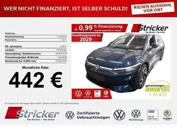 Blau Gebraucht 2024 VW ID.7 Pro Limousine | 52.949 € (Teuer)