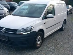 Weiß Gebraucht 2020 VW Caddy Maxi Trendline Van / Kleinbus | 9.700 € (Guter Preis)