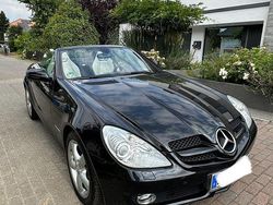 Schwarz Gebraucht 2008 Mercedes SLK200 Cabrio | 10.800 € (Fairer Preis)