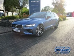 Blau Gebraucht 2020 Volvo V60 R-Design Kombi | 36.790 € (Teuer)