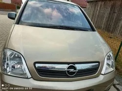 Gelb Gebraucht 2008 Opel Meriva Van / Kleinbus | 950 € (Superpreis)