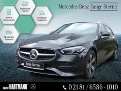 Grau Gebraucht 2024 Mercedes C180 Avantgarde Limousine | 35.420 € (Guter Preis)