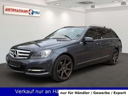 Grau Gebraucht 2012 Mercedes C200 Kombi | 7.899 € (Superpreis)