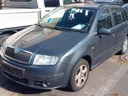 Grau Gebraucht 2008 Skoda Fabia Exclusive Kleinwagen | 2.299 € (Fairer Preis)