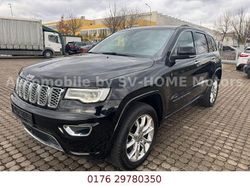 Schwarz Gebraucht 2018 Jeep Grand Cherokee Overland SUV | 22.599 € (Fairer Preis)