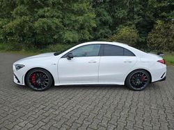 Weiß Gebraucht 2020 Mercedes CLA35 AMG AMG Coupé | 43.300 € (Teuer)