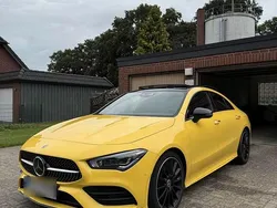 Gelb Gebraucht 2023 Mercedes CLA250 Limousine | 38.500 € (Fairer Preis)