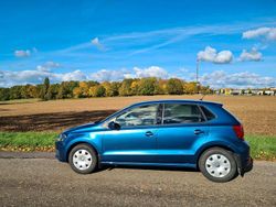 Blau Gebraucht 2014 VW Polo Comfortline Kleinwagen | 7.250 € (Fairer Preis)