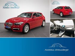 Rot Gebraucht 2016 BMW 118 Urban Line Kleinwagen | 13.590 € (Guter Preis)