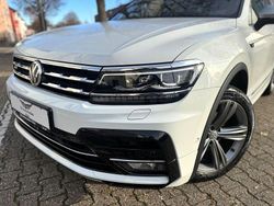 Pure white Gebraucht 2021 VW Tiguan Allspace R-line SUV | 30.999 € (Teuer)