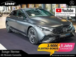 Grau Gebraucht 2023 Mercedes EQE350 AMG line Limousine | 57.900 € (Etwas zu teuer)