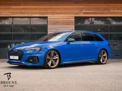 Nogaroblau Gebraucht 2021 Audi RS4 Sport Kombi | 79.950 €
