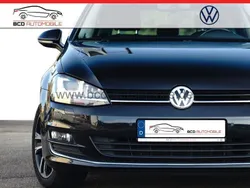 Schwarz Gebraucht 2016 VW Golf VII LOUNGE Limousine | 13.890 € (Fairer Preis)