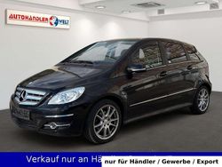 Schwarz Gebraucht 2009 Mercedes B200 Van / Kleinbus | 4.499 € (Superpreis)