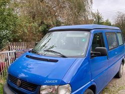 Blau Gebraucht 1998 VW T4 California Van | 16.500 € (Teuer)