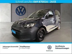 Starlight blue metallic Gebraucht 2024 VW Caddy Basis Van / Kleinbus | 28.480 € (Guter Preis)
