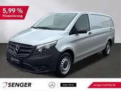 Silber Gebraucht 2023 Mercedes Vito Van / Kleinbus | 27.906 € (Superpreis)
