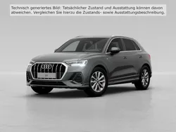 Chronosgrau metallic (metallic) Neu 2024 Audi Q3 Ambiente SUV | 39.350 € (Fairer Preis)