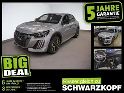 Silber Gebraucht 2024 Peugeot 208 Kleinwagen | 18.580 € (Guter Preis)
