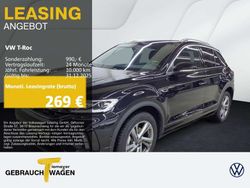 Schwarz Gebraucht 2025 VW T-Roc R-line SUV | 30.710 € (Guter Preis)