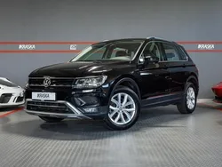 Deep black perleffekt Gebraucht 2018 VW Tiguan Highline SUV | 27.950 € (Fairer Preis)